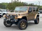 2011 Jeep Wrangler 70th Anniversary Edition Lift Wheels and Tires