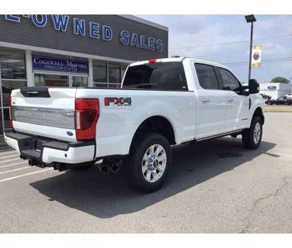 2021 Ford F-250SD Platinum is a White 2021 Ford F-250 Platinum Truck in Russellville AR