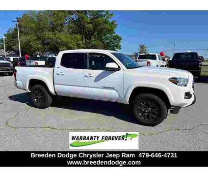 2023 Toyota Tacoma SR5 V6 is a Silver 2023 Toyota Tacoma SR5 Truck in Fort Smith AR