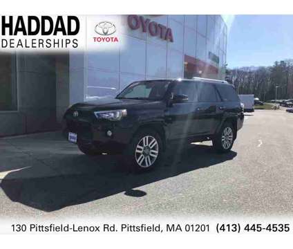 2015 Toyota 4Runner SR5 Premium is a Black 2015 Toyota 4Runner SR5 Premium SUV in Pittsfield MA