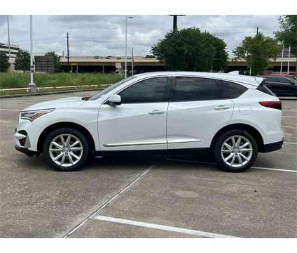 2021 Acura RDX Base is a Silver, White 2021 Acura RDX Base SUV in Houston TX