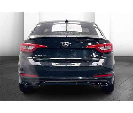 2015 Hyundai Sonata Sport 2.0T is a Black 2015 Hyundai Sonata Sport 2.0T Sedan in Fredericksburg VA