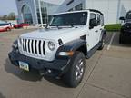 2020 Jeep Wrangler Unlimited Freedom Edition SERVICE LOANER