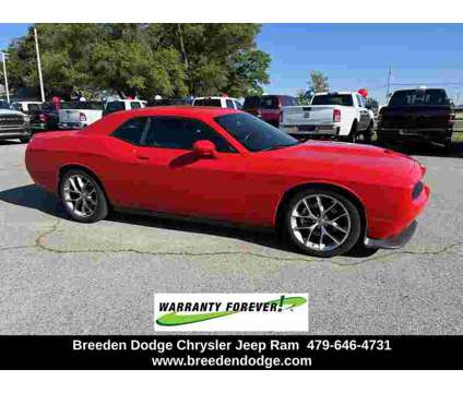 2022 Dodge Challenger GT is a Red 2022 Dodge Challenger GT Coupe in Fort Smith AR