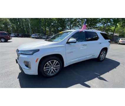 2023 Chevrolet Traverse High Country is a White 2023 Chevrolet Traverse High Country SUV in Newport News VA
