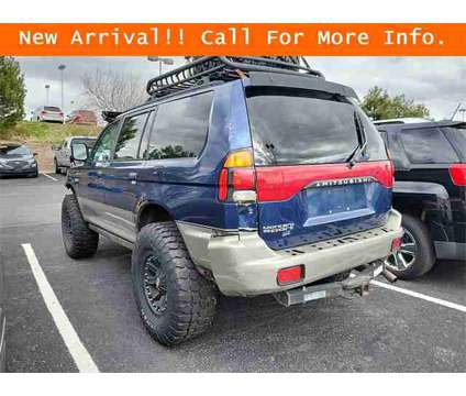 1999 Mitsubishi Montero Sport LTD Colorado Springs Near Pueblo is a Red 1999 Mitsubishi Montero Sport LTD SUV in Colorado Springs CO