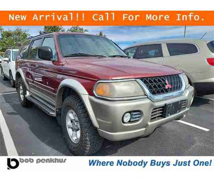 2000 Mitsubishi Montero Sport XLS Colorado Springs Near Pueblo is a Red 2000 Mitsubishi Montero Sport XLS SUV in Colorado Springs CO