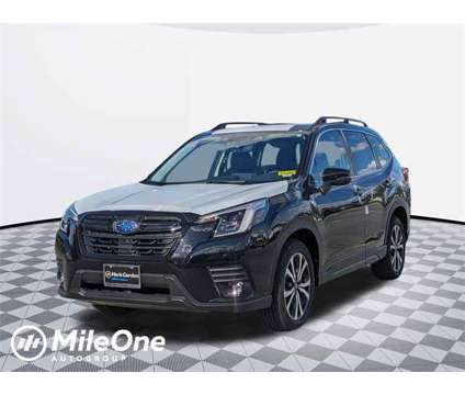 2024 Subaru Forester Limited is a Black 2024 Subaru Forester L SUV in Owings Mills MD