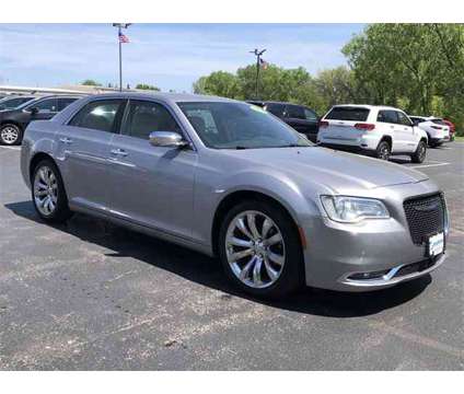 2018 Chrysler 300 Limited is a Silver 2018 Chrysler 300 Model Limited Sedan in Neenah WI
