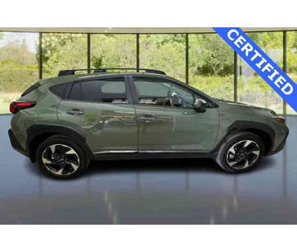 2024 Subaru Crosstrek Limited is a Green 2024 Subaru Crosstrek 2.0i SUV in Fort Wayne IN