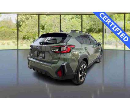 2024 Subaru Crosstrek Limited is a Green 2024 Subaru Crosstrek 2.0i SUV in Fort Wayne IN