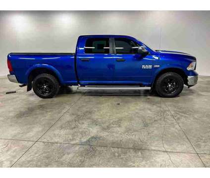 2016 Ram 1500 Outdoorsman is a Blue 2016 RAM 1500 Model Truck in Chippewa Falls WI