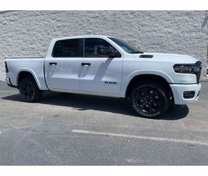 2025 Ram 1500 Big Horn/Lone Star is a White 2025 RAM 1500 Model Big Horn Truck in Wake Forest NC