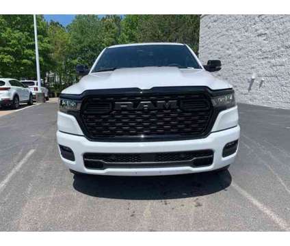 2025 Ram 1500 Big Horn/Lone Star is a White 2025 RAM 1500 Model Big Horn Truck in Wake Forest NC