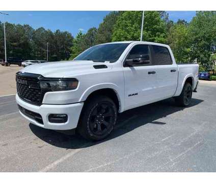 2025 Ram 1500 Big Horn/Lone Star is a White 2025 RAM 1500 Model Big Horn Truck in Wake Forest NC
