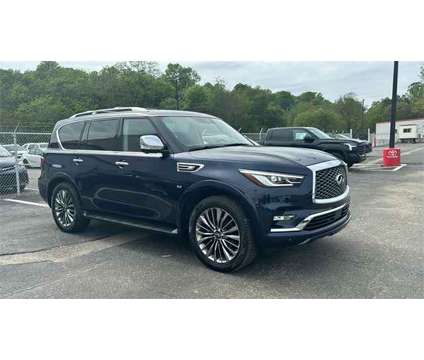 2019 Infiniti Qx80 Luxe is a Blue 2019 Infiniti QX80 SUV in Akron OH