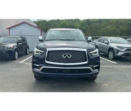 2019 Infiniti Qx80 Luxe is a Blue 2019 Infiniti QX80 SUV in Akron OH
