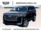 2023 Cadillac Escalade Premium Luxury