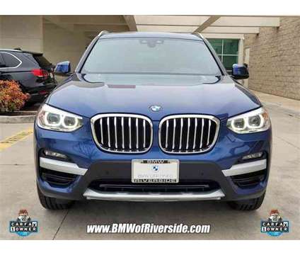 2021 BMW X3 sDrive30i is a Blue 2021 BMW X3 sDrive30i SUV in Riverside CA
