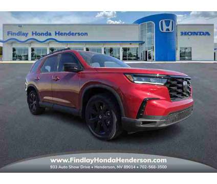 2025 Honda Pilot Black Edition is a Red 2025 Honda Pilot SUV in Henderson NV