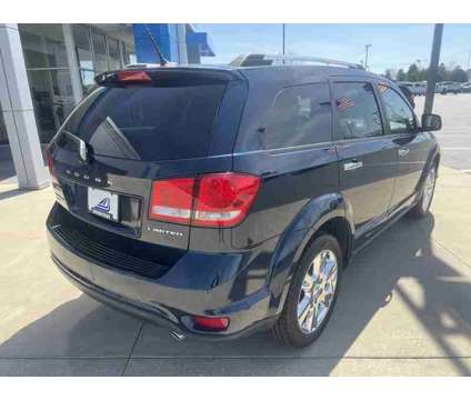 2014 Dodge Journey Limited is a Blue 2014 Dodge Journey Limited SUV in Manitowoc WI