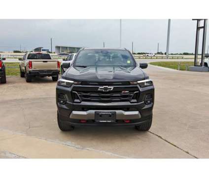 2024 Chevrolet Colorado Z71 is a Black 2024 Chevrolet Colorado Z71 Truck in Rosenberg TX