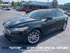 2017 Ford Fusion SE Certified