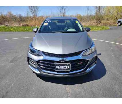 2019 Chevrolet Cruze Premier is a Grey 2019 Chevrolet Cruze Premier Sedan in Ransomville NY