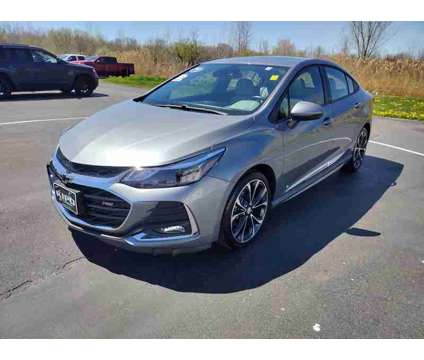 2019 Chevrolet Cruze Premier is a Grey 2019 Chevrolet Cruze Premier Sedan in Ransomville NY