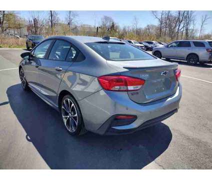 2019 Chevrolet Cruze Premier is a Grey 2019 Chevrolet Cruze Premier Sedan in Ransomville NY