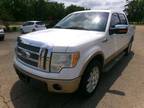 2011 Ford F-150 King Ranch SuperCrew 5.5-ft. Bed 2WD