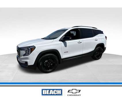 2023 GMC Terrain AT4 is a White 2023 GMC Terrain SUV in Little River SC