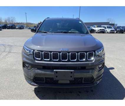2024 Jeep Compass Latitude Lux is a Grey 2024 Jeep Compass Latitude SUV in Oswego NY