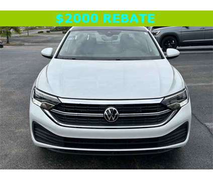 2024 Volkswagen Jetta 1.5T SE is a White 2024 Volkswagen Jetta 2.5 Trim Sedan in Birmingham AL