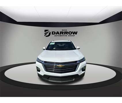 2022 Chevrolet Traverse LT Leather is a White 2022 Chevrolet Traverse LT SUV in Waukesha WI
