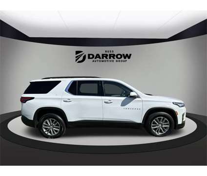 2022 Chevrolet Traverse LT Leather is a White 2022 Chevrolet Traverse LT SUV in Waukesha WI