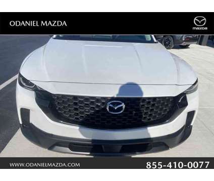 2024 Mazda CX-50 2.5 S Preferred Package is a White 2024 Mazda CX-5 SUV in Fort Wayne IN