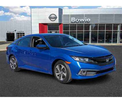 2019 Honda Civic LX is a Blue 2019 Honda Civic LX Sedan in Bowie MD
