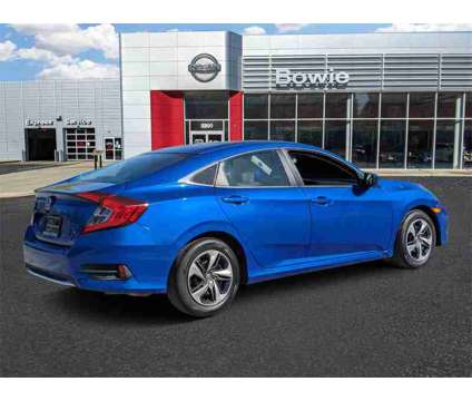 2019 Honda Civic LX is a Blue 2019 Honda Civic LX Sedan in Bowie MD