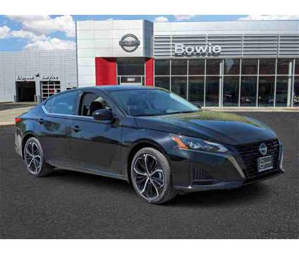 2024 Nissan Altima 2.5 SR is a Black 2024 Nissan Altima 2.5 SR Sedan in Bowie MD