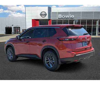 2024 Nissan Rogue S is a Red 2024 Nissan Rogue S SUV in Bowie MD