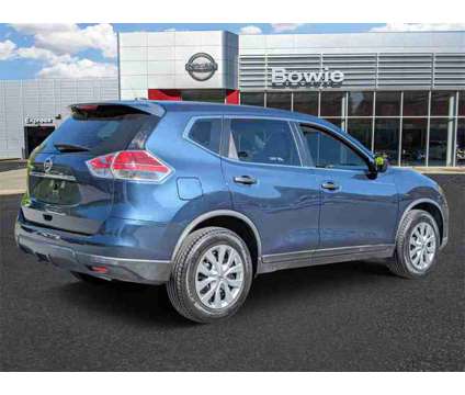 2016 Nissan Rogue S is a Blue 2016 Nissan Rogue S SUV in Bowie MD