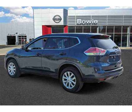 2016 Nissan Rogue S is a Blue 2016 Nissan Rogue S SUV in Bowie MD