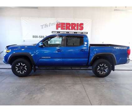 2017 Toyota Tacoma TRD Off-Road is a Blue 2017 Toyota Tacoma TRD Off Road Truck in New Philadelphia OH