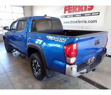 2017 Toyota Tacoma TRD Off-Road is a Blue 2017 Toyota Tacoma TRD Off Road Truck in New Philadelphia OH