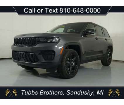 2024 Jeep Grand Cherokee Altitude is a Grey 2024 Jeep grand cherokee Altitude SUV in Sandusky MI