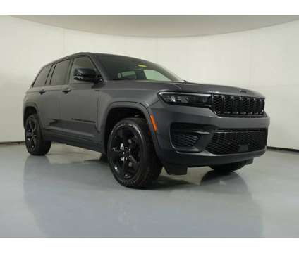 2024 Jeep Grand Cherokee Altitude is a Grey 2024 Jeep grand cherokee Altitude SUV in Sandusky MI