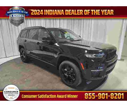 2024 Jeep Grand Cherokee L Limited is a Black 2024 Jeep grand cherokee Limited SUV in Fort Wayne IN