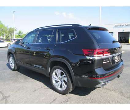 2023 Volkswagen Atlas 3.6L V6 SE w/Technology is a Black 2023 Volkswagen Atlas SUV in Bentonville AR