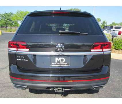 2023 Volkswagen Atlas 3.6L V6 SE w/Technology is a Black 2023 Volkswagen Atlas SUV in Bentonville AR